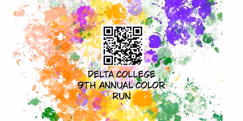 Delta College PTA 9th Annual Color Run