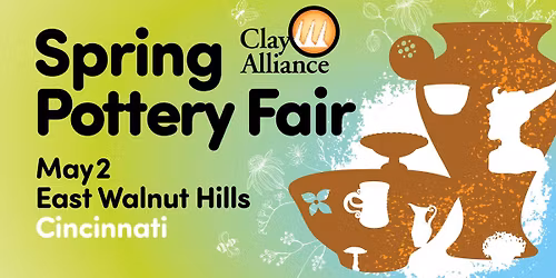 Clay Alliance Spring Pottery Fair 2026