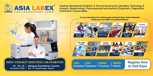 AsiaLabex 17th Edition - Gandhinagar 2025
