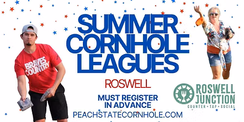 Summer Cornhole League at Roswell Junction