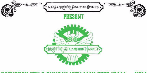 Bradford Steampunk Market 2026