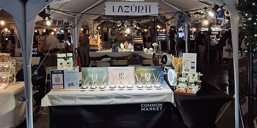 Huuha Christmas @ Common Market