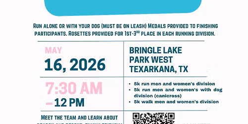 5k Fun Run\/Walk Benefitting BCSO SAR K9 Team
