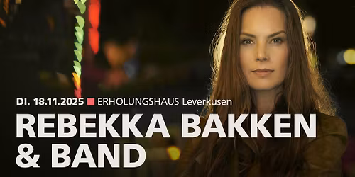Rebekka Bakken & Band