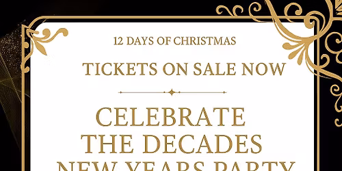 Celebrating New Years through the Decades 