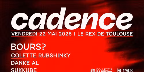 Cadence : Bours?, Danke Al, Colette Rubshinky, Sukkube