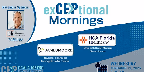 exCEPtional Mornings Breakfast November 2025