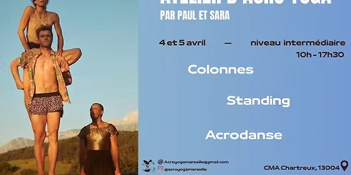 Stage d'acro standing