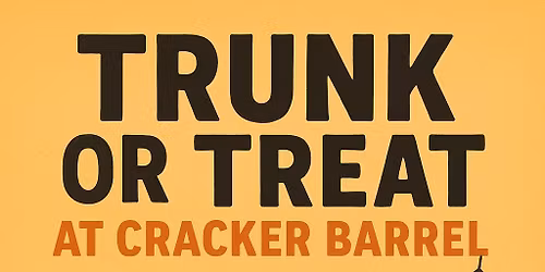 Trunk or Treat East Ridge Cracker Barrel