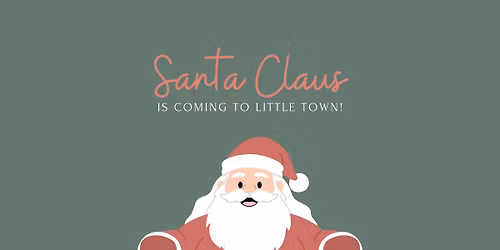 Santa Claus at Little Town