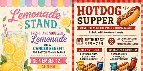 Hot Dogs For A Cause 