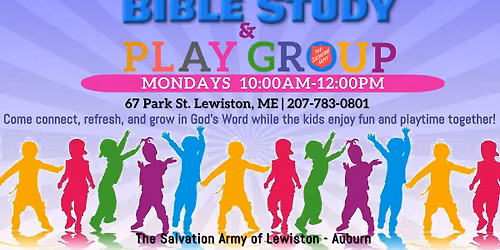 Bible Study & Play Group