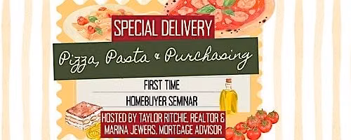 Pizza, Pasta and Purchasing your First Home