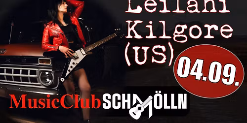 Leilani Kilgore (US) - Bluesrock - Americana