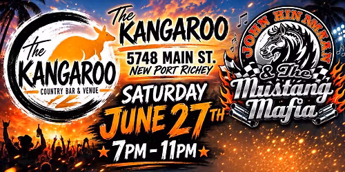 The Kangaroo w\/John Hindman & The Mustang Mafia