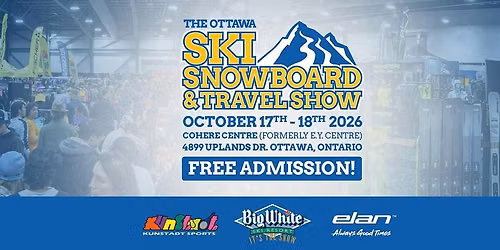 The Ottawa Ski Snowboard & Travel Show