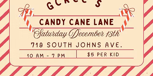 Candy Cane Lane 