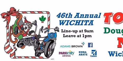 Wichita Toy Run Invite - Honoring Brother Scott Dalman