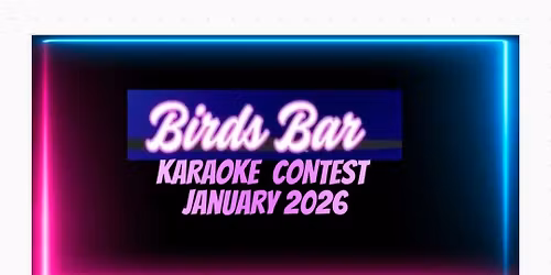 Birds Bar Karaoke Contest week #1