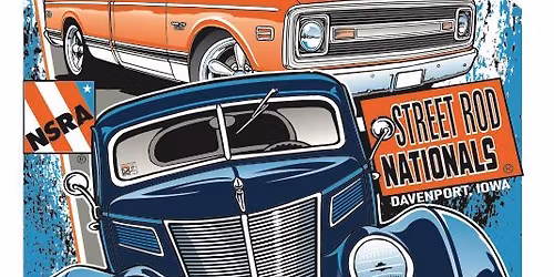 3rd NSRA Quad Cities Street Rod Nationals