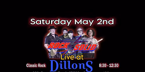 Dillons is a Rock-Solid Event