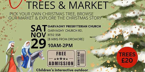 Garvaghy Christmas Tree Field & Market
