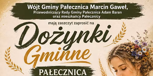 🌾Dożynki Gminne Pałecznica 2026🌾