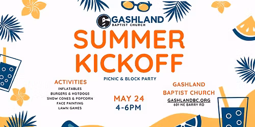 Family Summer Kickoff (Block Party)