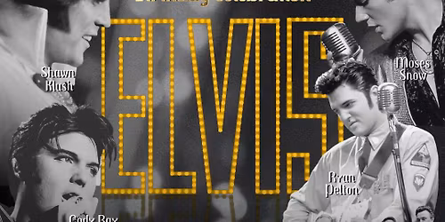 Elvis Tribute Artist Spectacular
