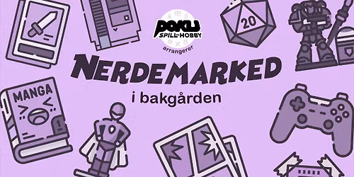 Nerdemarked i bakg\u00e5rden