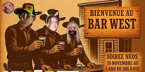 Soir\u00e9e des n\u00e9os : Bar West
