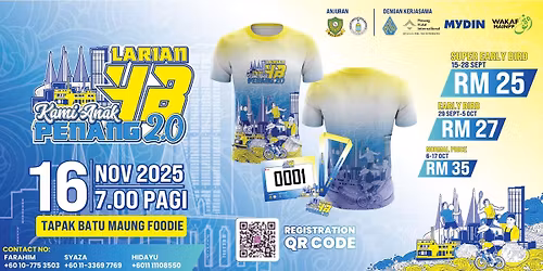 Larian Kami Anak Penang 2.0