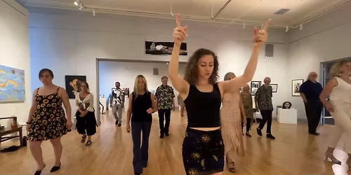 Salsa, Bachata, & Swing Series @ MONCA, Chico