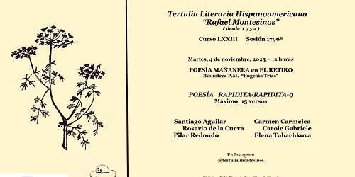 Poes\u00eda Rapidita- Rapidita