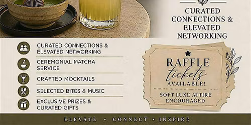 Matcha & Mocktails Mixer