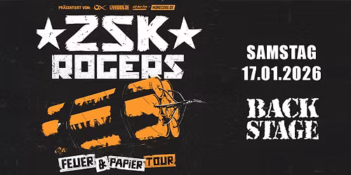 ZSK | FEUER & PAPIER TOUR | BACKSTAGE M\u00dcNCHEN 2026