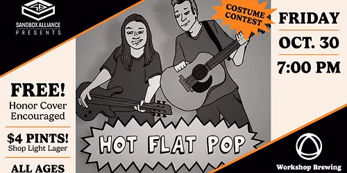 Hot Flat Pop's Costume Contest \/\/ The Workshop