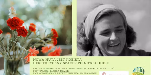 Miesi\u0105c Krakowianek 2026- spacer Nowa Huta jest kobiet\u0105  