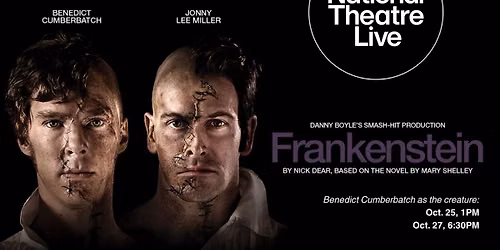 National Theatre Live: Frankenstein