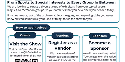 Sarnia Sports and Recreation Show 2026