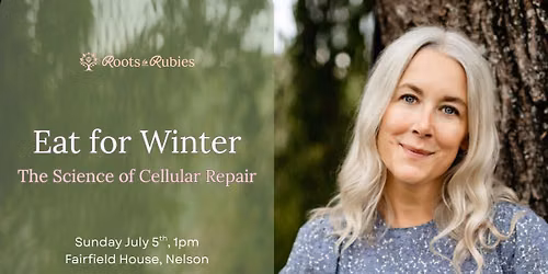 Eat for Winter ~ The Science of Cellular Repair