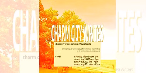 Charm City Writes