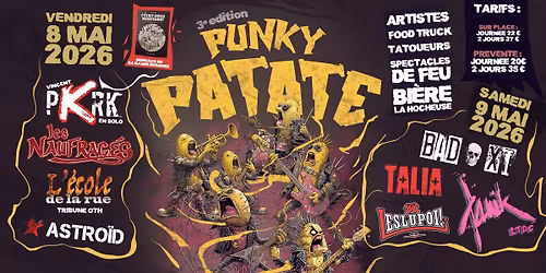 3i\u00e8me AVENTURE PUNKY PATATE\/70110 ESPRELS\/ZIK&ORGA\/SIMPSON'S PUB\/