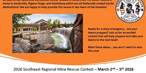 TN Mine Rescue Contest