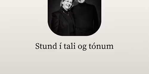 Stund í tali og tónum