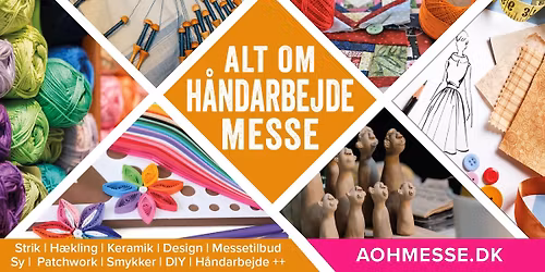 Alt om H\u00e5ndarbejde Messe R\u00f8dovre 2026