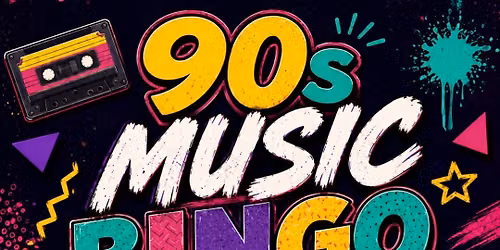 90s Hits Music Bingo @ Hurricane Grill & Wings Longwood