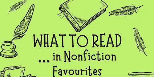 The Northern Chapter: What To Read In Non-Fiction Favourites