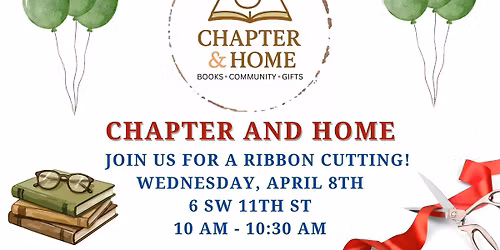 Ribbon Cutting - Chapter and Home