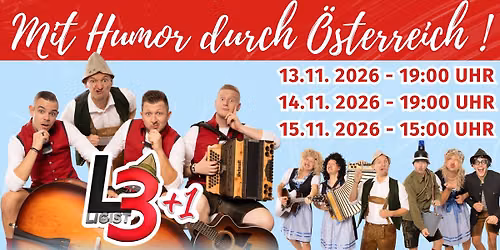 \ud83c\udde6\ud83c\uddf9Mit Humor durch \u00d6sterreich\ud83c\udde6\ud83c\uddf9 